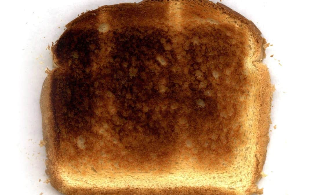 Burnt Toast is the Biggest Small Business Tech Issue