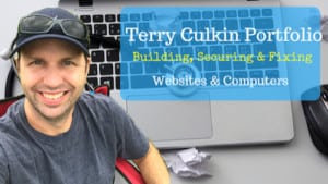 Terry Culkin Portfolio Web Developer Security