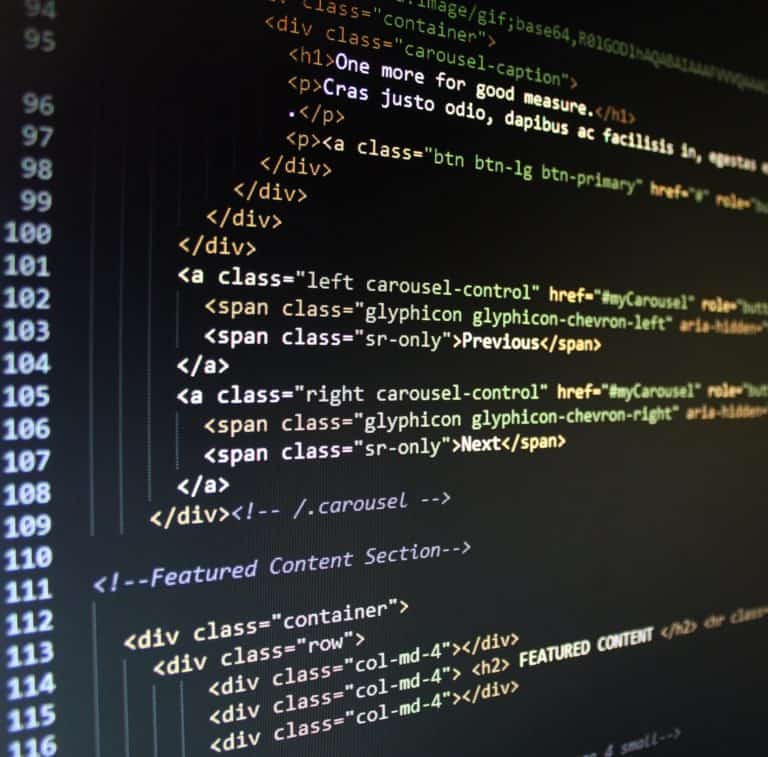 website code - Terry Culkin System Management, Web Development and ...